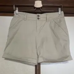 ozoc ベージュ ショートパンツ ハーフパンツ 38