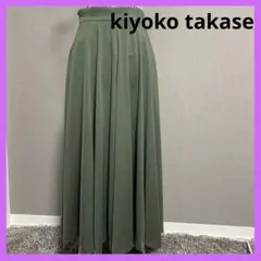【美品】キヨコタカセ♡スカート カーキのサムネイル