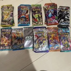 ポケモンカード　複数種類　66パック