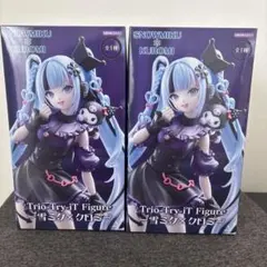 新品未開封品】初音ミク ヴィンテージドール雪ミクxクロミフィギュア2
