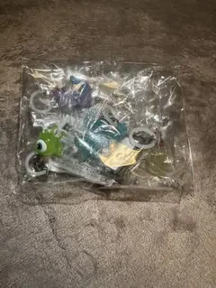 モンスターズインク めじるしアクセサリー 全5種 コンプリートセット ガチャ