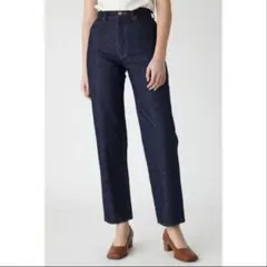 moussy ハイウエストストレートデニム　25インチ
