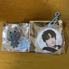 BOYNEXTDOOR テサン　アクスタ　缶バッチ