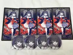 にじさんじ 月ノ美兎 タロット 缶バッジ