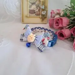 デニム(インディゴブルー)、わんちゃん猫ちゃん用首輪 - メルカリ