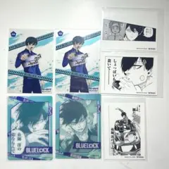 糸師凛 クリアカード ふぁぼか 映画特典 シール