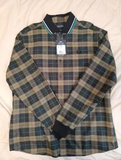 【新品】FREDPERRY フレッドペリー シャツ M5649 サイズM