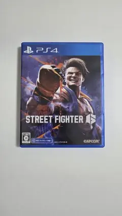 開封のみ　ストリートファイター6　PS4