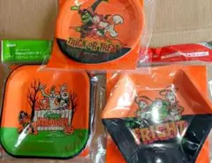 Disney ハロウィン ペーパープレート 8枚入×3セット