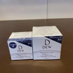 DEW ブライトニング美滴クリーム 本体＆つけ替え用セット - メルカリ