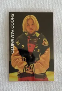 山本彰吾　クリアトレカ 山本彰吾 フォトカ シクレ - メルカリ