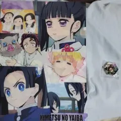 鬼滅の刃　くら寿司コラボ　クリアファイル　箸置き