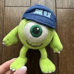 マイク・ワゾウスキ ぬいぐるみキーホルダー