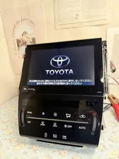 TOYOTA純正 9インチ 英語版マルチメディアユニット（DENSO製） - メルカリ