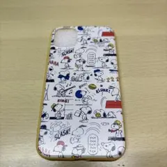スヌーピー iPhone用ソフトケース