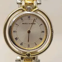 【1446】ジャンク品mila schon レディース腕時計のサムネイル