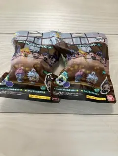 鬼滅の刃　びっくらたまご　猗窩座＆童磨