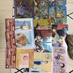 SPY×FAMILY & ドラゴンクエストTact クリアファイルセット