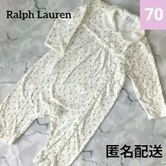 Ralph Lauren　小花柄 ベビーロンパース 70cmのサムネイル