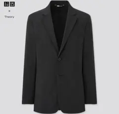 《UNIQLO×Theory》感動ジャケット 09 BLACK L