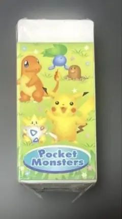 ポケットモンスター ポケモン 消しゴム　初期 初代 1999年のサムネイル