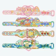 【TDR】【TDS】カプセルトイ カラフルバンド　2個セット　ソアリン&スモワ