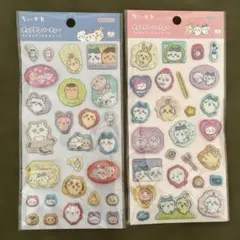 ちいかわ　ポップデコパーティー　ラメきらクリスタルシール　新品未使用　正規品