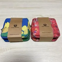 JALビジネスクラス　アメニティ2個セット