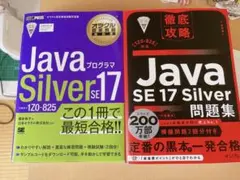 オラクル認定資格JavaSilver SE 17のサムネイル