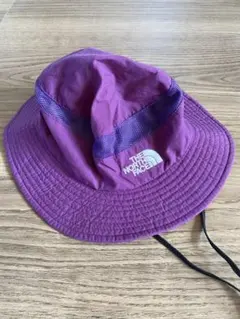 THE NORTH FACE アウトドアハット　パープル