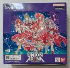 UNION ARENA マクロスΔ Vol.2 ブースターパック テープ付き - メルカリ
