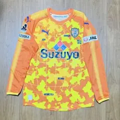 清水エスパルス PUMA ユニフォーム23 日本代表 鈴木唯人 静岡 サッカー