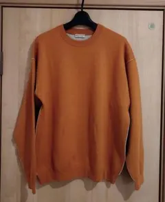 Beauty＆Youth ウォッシャブル クルーネックニット