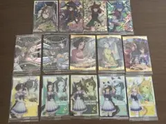 ウマ娘プリティーダービー ウエハースカード 14枚まとめ売り