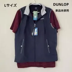DUNLOP ダンロップ　ナイロンベスト　Tシャツ付き　セット　Lのサムネイル