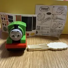 【新品】ハッピーセット マクドナルド きかんしゃトーマス　パーシー　機関車