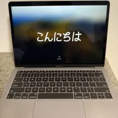 美品 MacBook Air 2018 16GB/256GB US配列 電池良好