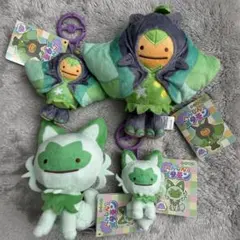 へんしんメタモン ニャオハ オーガポン ゾロア ミカルゲ 4体セット
