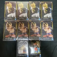 【未開封】ドラゴンボール Grandista 孫悟空　ゴジータ