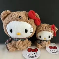 希少！kittyハローキティハイドアンドシークぬいぐるみ激レア限定品