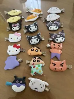 前髪クリップまとめ売り