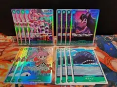 ミホークデッキ　構築セット