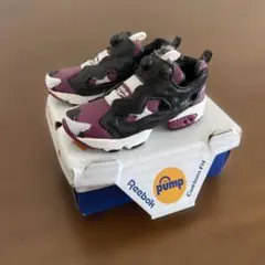 Reebok INSTAPUMP FURY MINI FIGURE パープル
