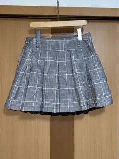 プリーツ ミニスカート