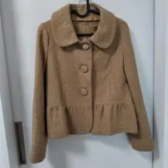 未使用品　ハーフコート