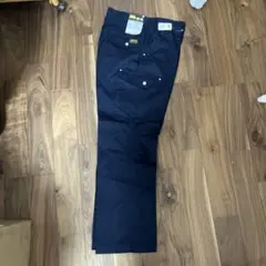 TORA 濃紺 ワークパンツ LL 定価3973円