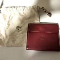IL BISONTE 二つ折り財布