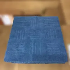 ピタプラス　ブリック　マット60×60cmネイビー色　中古品20枚滑り止め付き ピタプラス ブリック マット60×60cmネイビー色 中古品20枚滑り止め付き