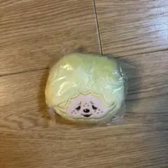 ガチャガチャ モンチッチ フェイスぬいぐるみ パステルバージョン 黄色 イエロー