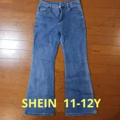 【SHEIN】デニムパンツ11-12Y